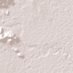 La Reforma Terrain Map