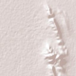 Santa Rita Terrain Map