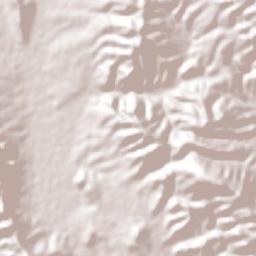 Cárdenas Terrain Map