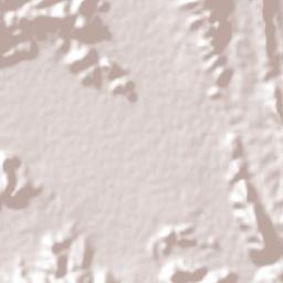 Tambaca Terrain Map