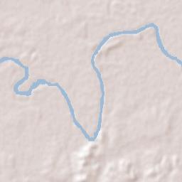 Ejido los Huastecos Terrain Map