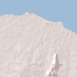 Nueva Gerona Terrain Map