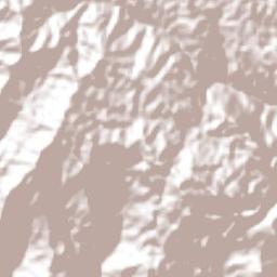 Topes de Collantes Terrain Map