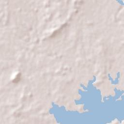 Sancti Spíritus Terrain Map