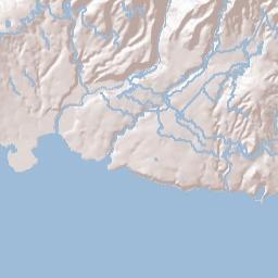 Kalāheo Terrain Map