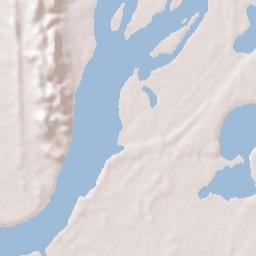 Sagaing Terrain Map