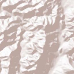 Huyện Than Uyên Terrain Map