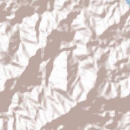 Huyện Văn Yên Terrain Map