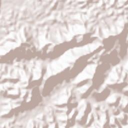 Huyện Yên Sơn Terrain Map