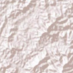 Huyện Cao Lộc Terrain Map