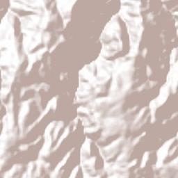 El Popote Terrain Map