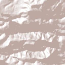 El Plateado de Joaquín Amaro Terrain Map