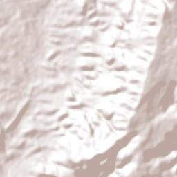 Tabasco Terrain Map