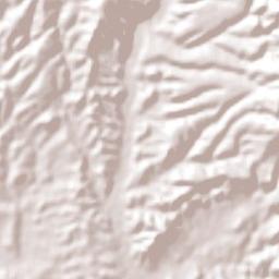 San Tadeo Terrain Map