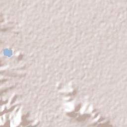 El Jabalí Terrain Map
