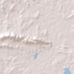 Municipio de Trinidad Terrain Map