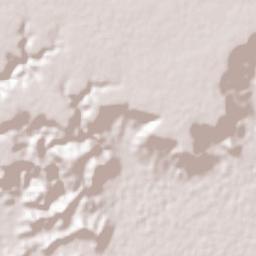 Al Kidwah Terrain Map