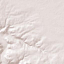 Betul Terrain Map
