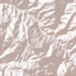 Huyện Mù Cang Chải Terrain Map