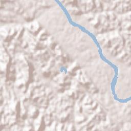 Huyện Mộc Châu Terrain Map