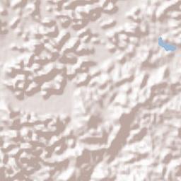 Huyện Bắc Sơn Terrain Map