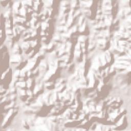 Huyện Vặn Quan Terrain Map