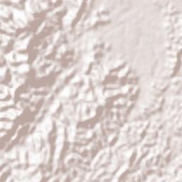 Lạng Sơn Terrain Map