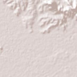 El Capomal Terrain Map
