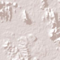 El Tizate Terrain Map