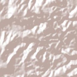 El Jomate Terrain Map