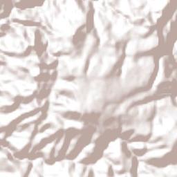 Cocuasco Terrain Map