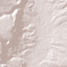 Totatiche Municipality Terrain Map