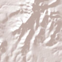 Los Caños Terrain Map