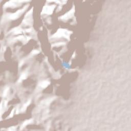Ejido el Saucillo Terrain Map