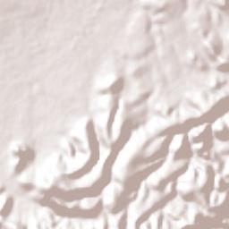 Socavón (El Carmen) Terrain Map