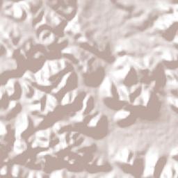 Ojo Caliente Terrain Map