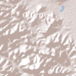 El Capulín Terrain Map