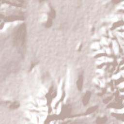 Rayón Terrain Map