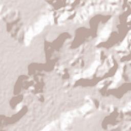 Al Khalas Terrain Map