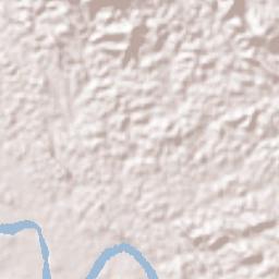 Yên Bái Terrain Map