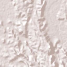 El Jicote Terrain Map