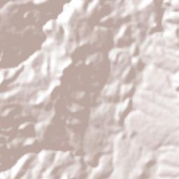 Puente de Camotlán Terrain Map