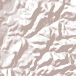 Agua Caliente Terrain Map