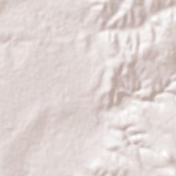 Cotorina Terrain Map