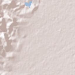 El Zapote Terrain Map
