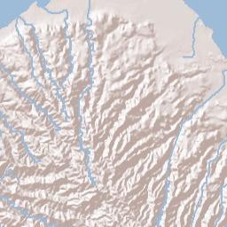Kahuku Terrain Map