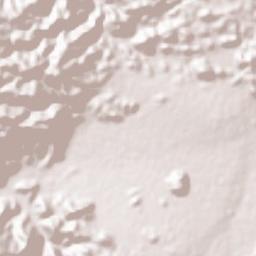 As Sayl al Kabir Terrain Map