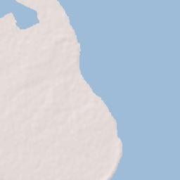 Ghogha Terrain Map