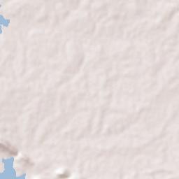 Rengali Terrain Map