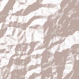 Phôngsali Terrain Map